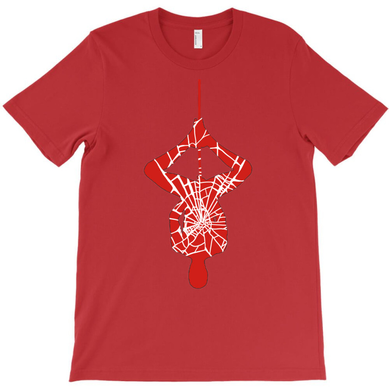 The Spider   Red Variant T-Shirt by njahyuaiit | Artistshot