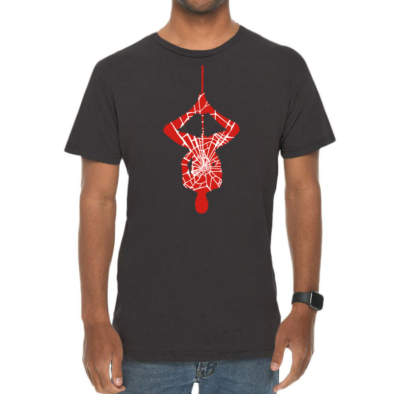 The Spider   Red Variant Vintage T-Shirt by njahyuaiit | Artistshot