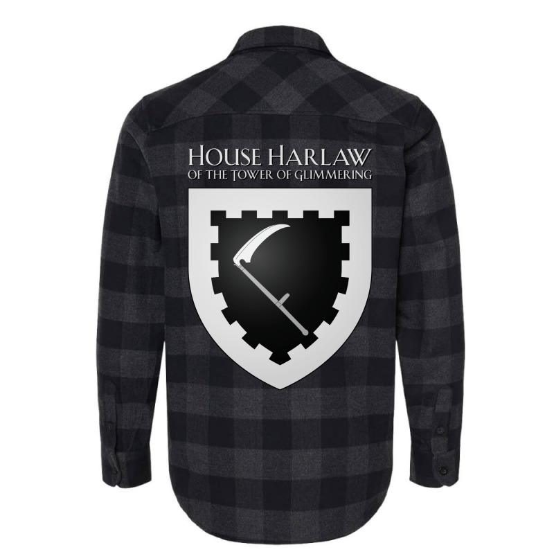 House Harlaw Of The Tower Of Glimmering Coat Of Ar Flannel Shirt by linaskonfuu | Artistshot