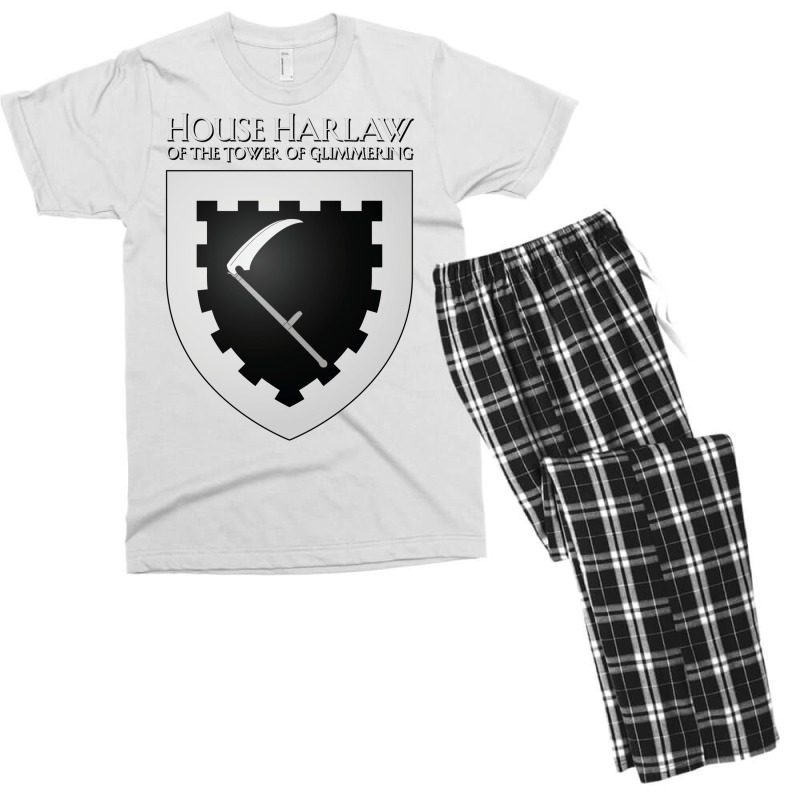 House Harlaw Of The Tower Of Glimmering Coat Of Ar Men's T-shirt Pajama Set by linaskonfuu | Artistshot