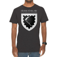 House Harlaw Of The Tower Of Glimmering Coat Of Ar Vintage T-shirt | Artistshot