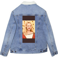 Gwendoline Christie Emmy Look Unisex Sherpa-lined Denim Jacket | Artistshot