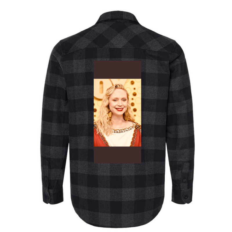 Gwendoline Christie Emmy Look Flannel Shirt | Artistshot