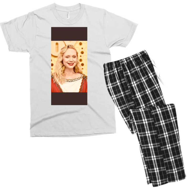 Gwendoline Christie Emmy Look Men's T-shirt Pajama Set | Artistshot