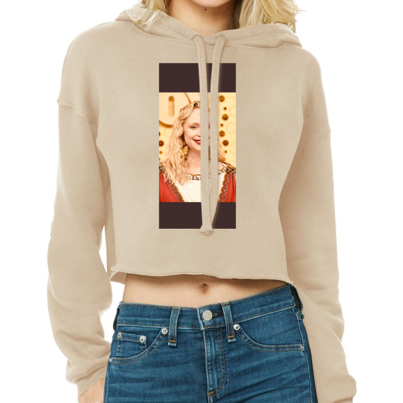 Gwendoline Christie Emmy Look Cropped Hoodie by livotischmida | Artistshot