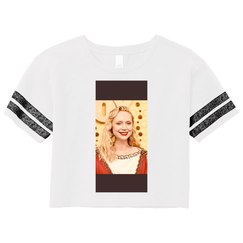 Gwendoline Christie Emmy Look Scorecard Crop Tee by livotischmida | Artistshot