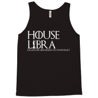 Houselibra (got Style) Tank Top | Artistshot