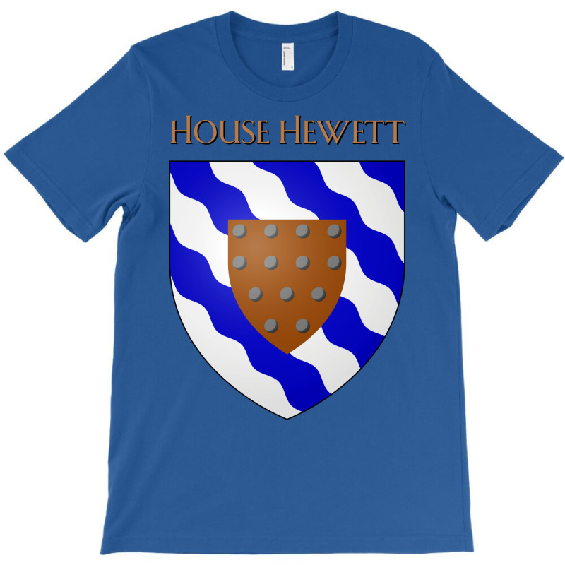 House Hewett Coat Of Arms Heraldry Sigil   A Song T-shirt | Artistshot