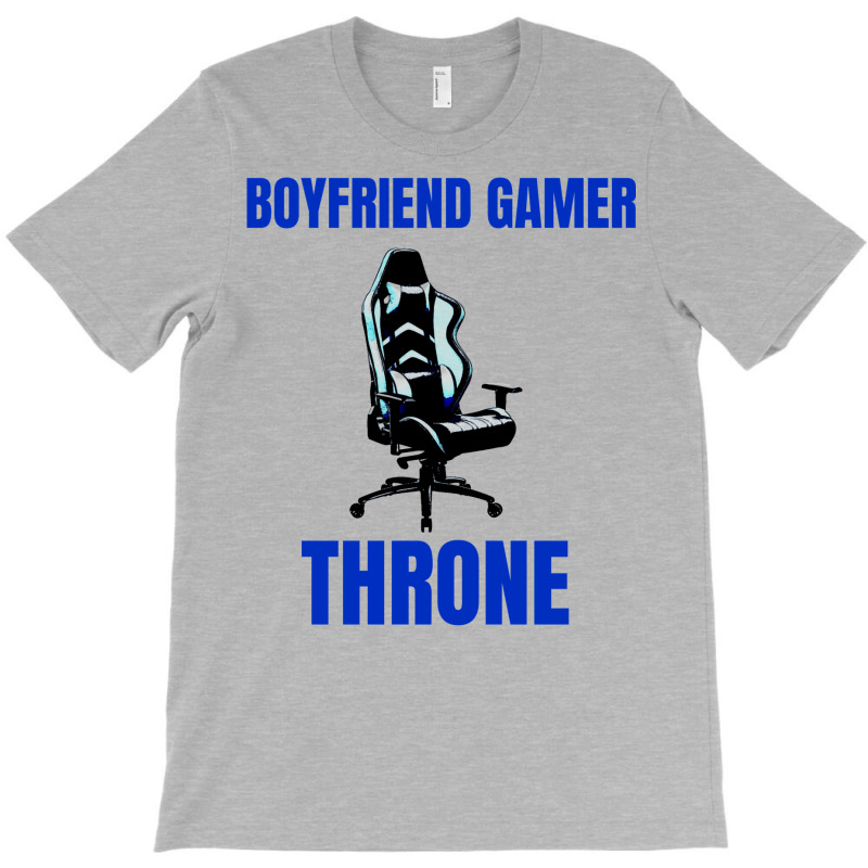 Boyfriend Gamer T-shirt | Artistshot