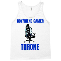 Boyfriend Gamer Tank Top | Artistshot