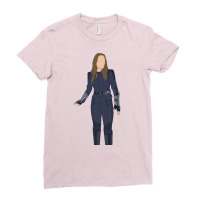 Daisy Johnson Minimalist Ladies Fitted T-shirt | Artistshot