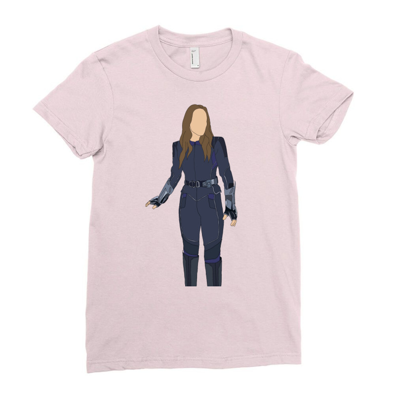 Daisy Johnson Minimalist Ladies Fitted T-Shirt by wasinabokthn | Artistshot