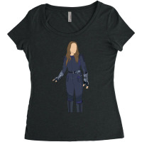 Daisy Johnson Minimalist Women's Triblend Scoop T-shirt | Artistshot