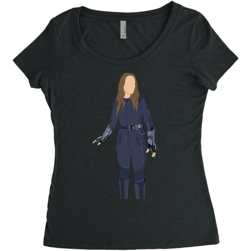 Daisy Johnson Minimalist Women's Triblend Scoop T-shirt by wasinabokthn | Artistshot