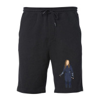 Daisy Johnson Minimalist Fleece Short | Artistshot