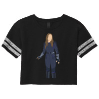 Daisy Johnson Minimalist Scorecard Crop Tee | Artistshot