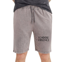 I Choose Violence Vintage Short | Artistshot