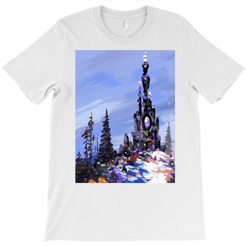 The Castle T-shirt | Artistshot