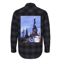 The Castle Flannel Shirt | Artistshot