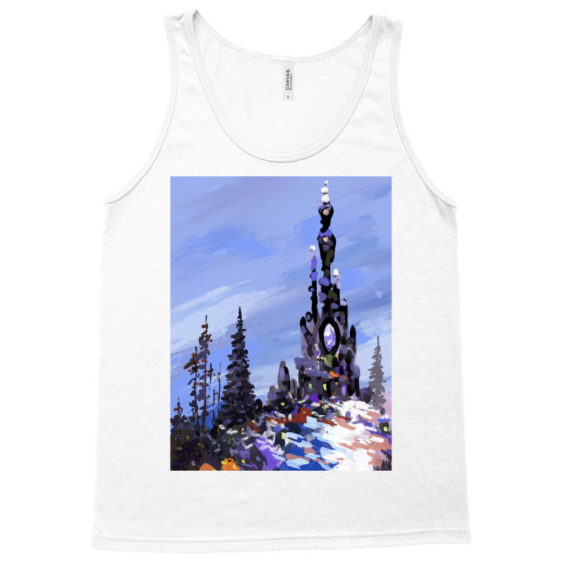 The Castle Tank Top | Artistshot