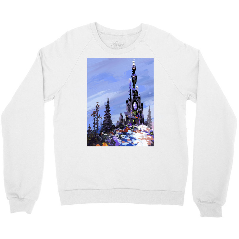 The Castle Crewneck Sweatshirt | Artistshot