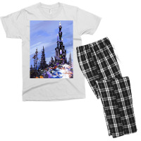 The Castle Men's T-shirt Pajama Set | Artistshot