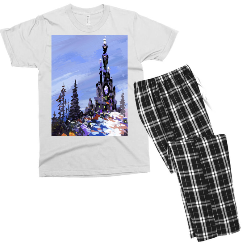 The Castle Men's T-shirt Pajama Set | Artistshot