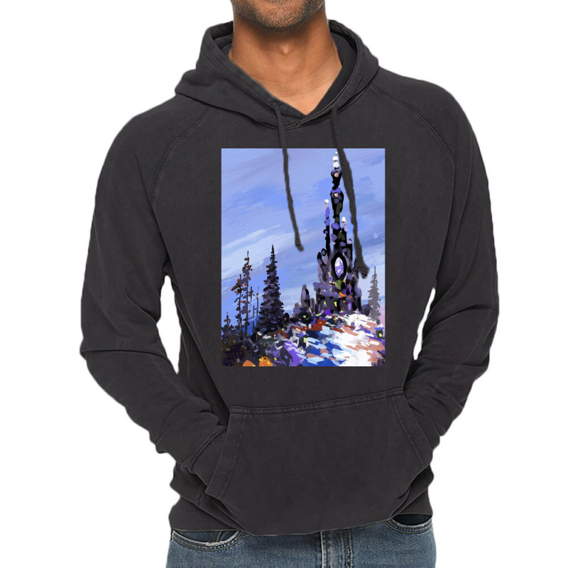 The Castle Vintage Hoodie | Artistshot