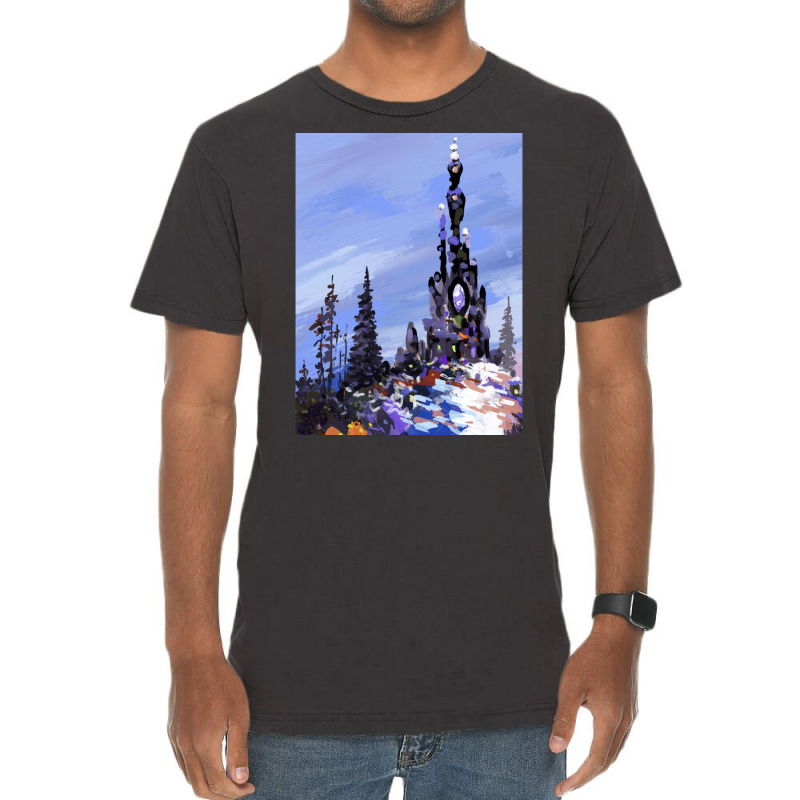 The Castle Vintage T-shirt | Artistshot