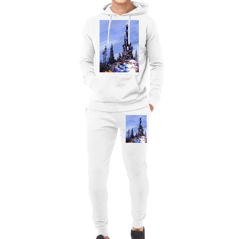 The Castle Hoodie & Jogger Set | Artistshot