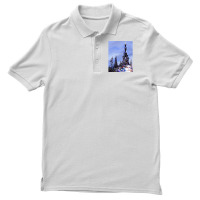 The Castle Men's Polo Shirt | Artistshot