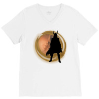 God Of Mischief 2 V-neck Tee | Artistshot