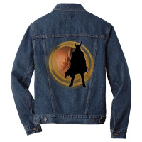 God Of Mischief 2 Men Denim Jacket | Artistshot