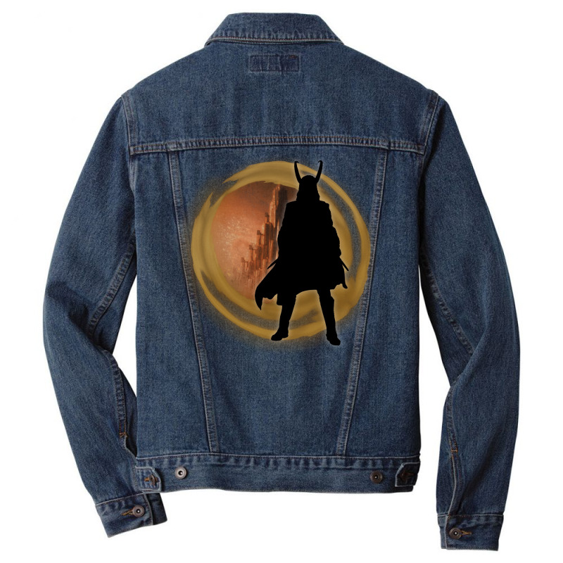 God Of Mischief 2 Men Denim Jacket | Artistshot