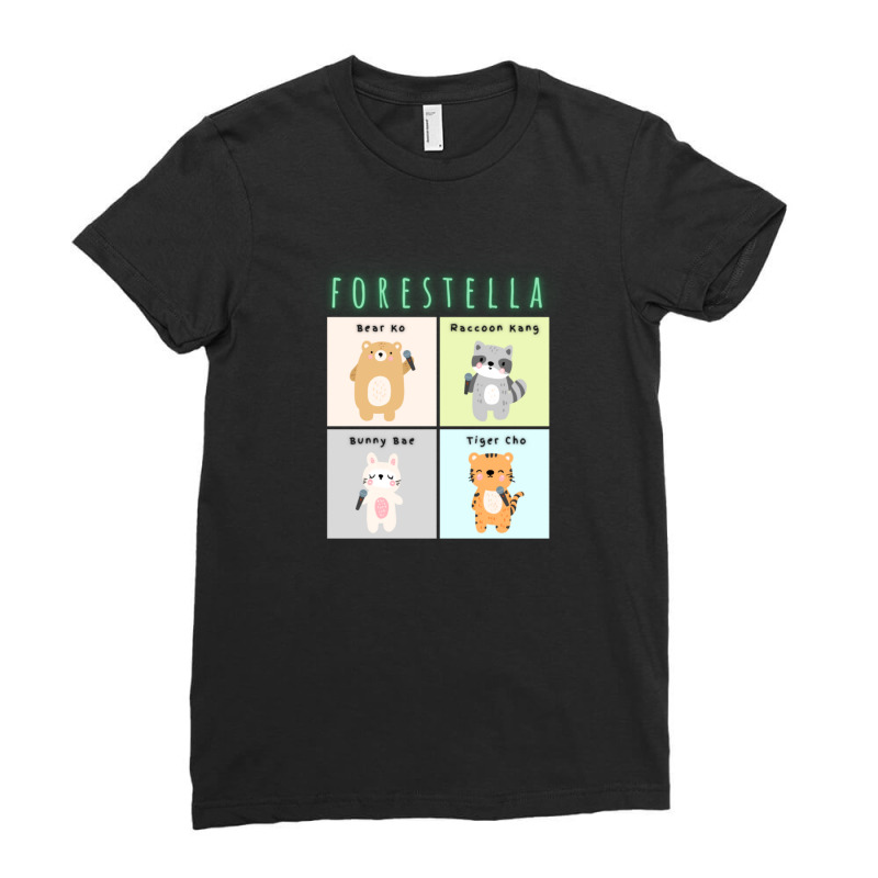 Cute Forestella Fan Art Ladies Fitted T-Shirt by MaricelyOrtiz | Artistshot