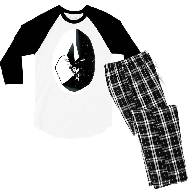 Mark Spector Moon Knight Men's 3/4 Sleeve Pajama Set | Artistshot