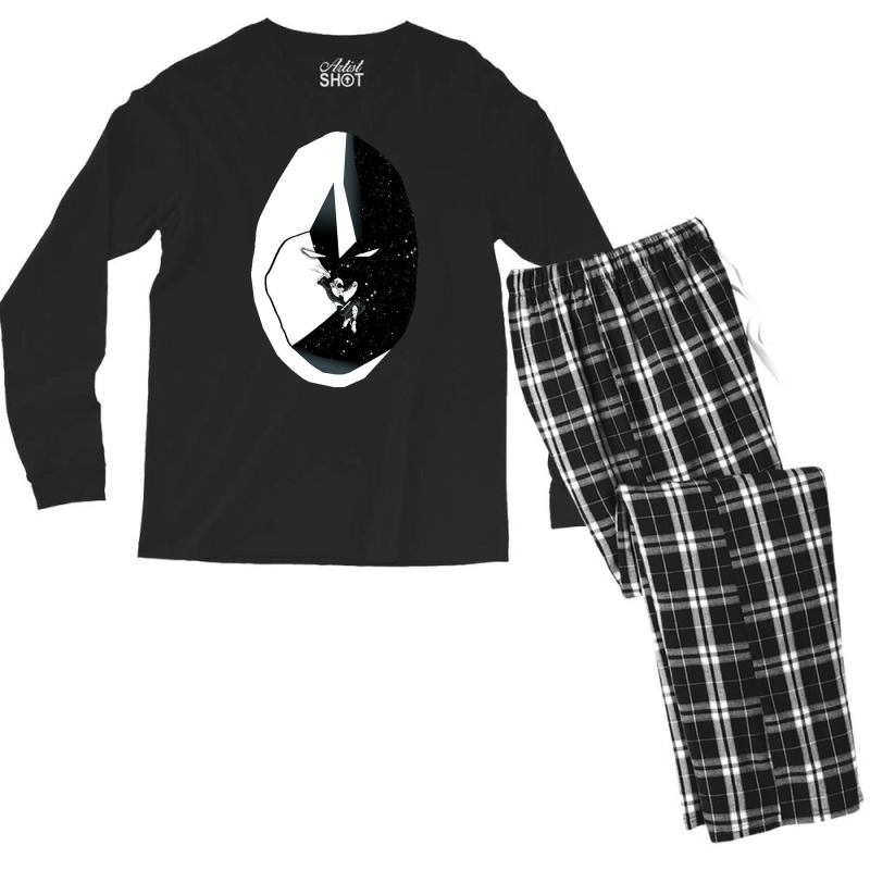 Mark Spector Moon Knight Men's Long Sleeve Pajama Set | Artistshot