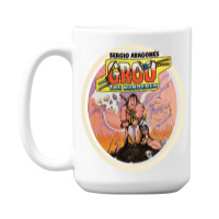 Groo The Wanderer 15 Oz Coffee Mug | Artistshot