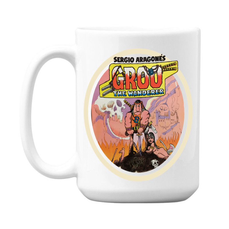 Groo The Wanderer 15 Oz Coffee Mug | Artistshot