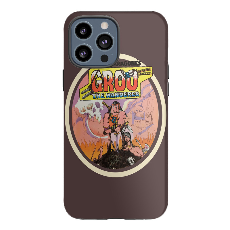 Groo The Wanderer Iphone 13 Pro Max Case | Artistshot