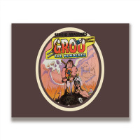 Groo The Wanderer Metal Print Horizontal | Artistshot