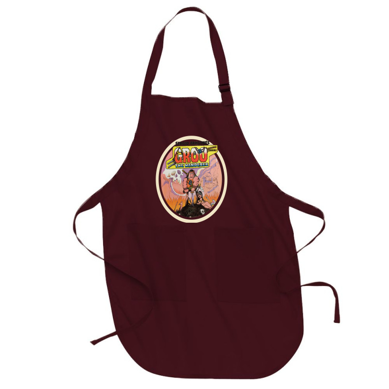 Groo The Wanderer Full-length Apron | Artistshot