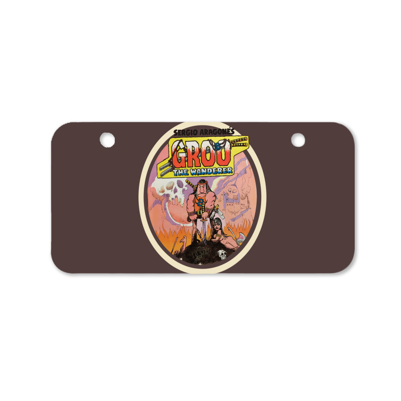 Groo The Wanderer Bicycle License Plate | Artistshot