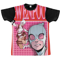 Gwenpool 2 Graphic T-shirt | Artistshot