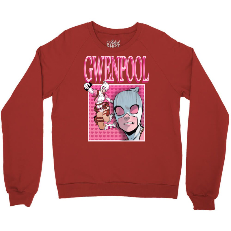 Gwenpool 2 Crewneck Sweatshirt by bazazkwstas | Artistshot