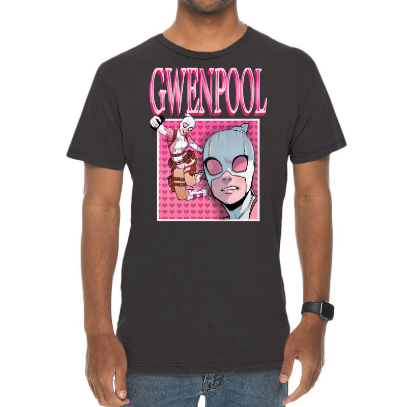 Gwenpool 2 Vintage T-Shirt by bazazkwstas | Artistshot