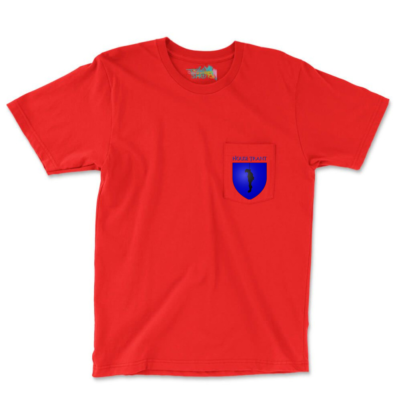 House Trant Coat Of Arms Heraldry Sigil   A Song O Pocket T-shirt | Artistshot