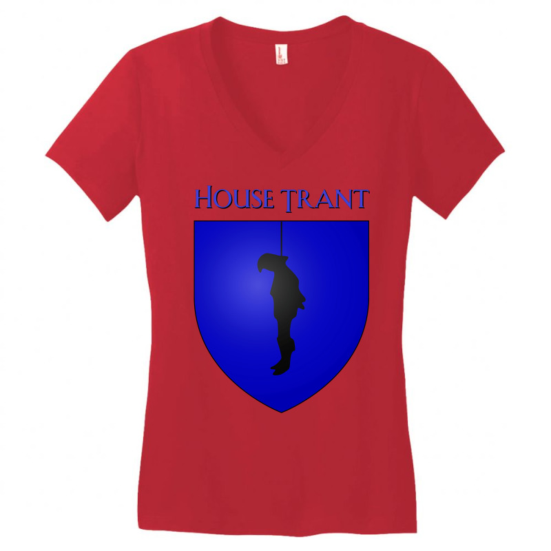 House Trant Coat Of Arms Heraldry Sigil   A Song O Women's V-neck T-shirt | Artistshot