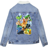 Wings Of Fire Unisex Sherpa-lined Denim Jacket | Artistshot