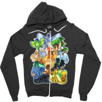 Wings Of Fire Zipper Hoodie | Artistshot